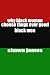 Why Black Women Choose Thugs over Good Black Men Why Black Women Choose Thugs over Good Black Men
