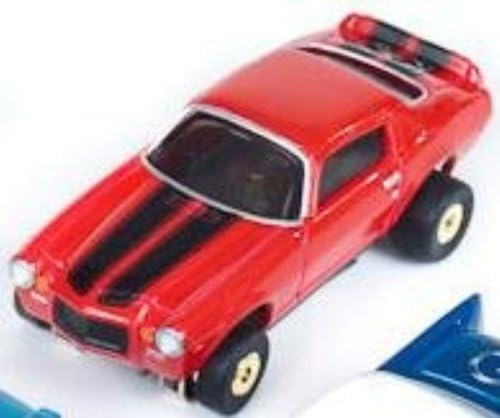 Auto World 236 1970 1/2 Chevy Camaro Red Thunder Jet Ultra G HO Slot Car