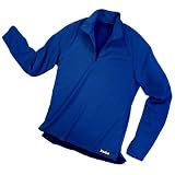 TAIGA Men's Lightweight Polartec PowerDry Long-sleeved Polo Shirt, MADE IN CANADA