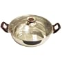 Sunpentown HK-4200A Stainless-Steel Induction-Ready Pot with Glass Lid