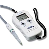 Hanna Instruments HI 99161 Portable pH and Temp Meter For Food and Dairy Applications