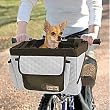 ODonnell Industries 85003 Front Pet Bicycle Basket - Black-Grey