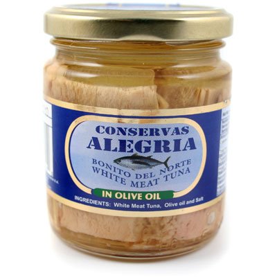 Bonito del Norte White Meat Tuna in Olive Oil - Glass Jar by Olive Oil