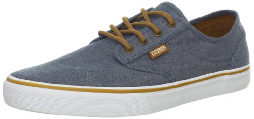 DVS Men's Rico CT Skate Shoe,Blue Chambray,9.5 M US On Sale