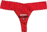 Georgia Bulldogs Women's Red B-II Thong
