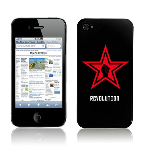 Nextware Art Pop H&uuml;lle f&uuml;r Apple iPhone 4G