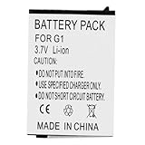 Cell Phone Battery for Htc G1 (T-Mobile) HTC DREA160 / 35H00106-04M / 35H00 ....