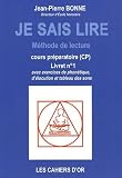 Revue Les Cahiers d'or  / Je sais lire / 1