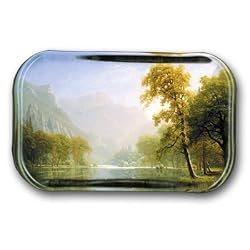 King's River Canyon - Rectangle Glass Paperweight (2-1/2" x 4" x 1")