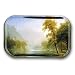 King's River Canyon - Rectangle Glass Paperweight (2-1/2" x 4" x 1")