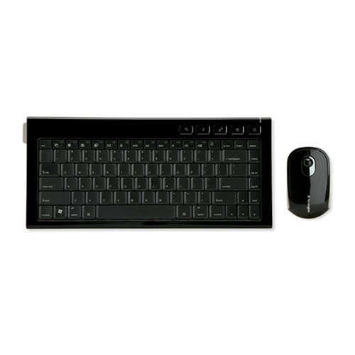 Kensington K72329US SlimBlade Bluetooth Portable Set with Mouse and Keyboard