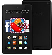 Fire HD 6タブレット 8GB、ブラック