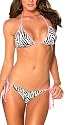 Dreamgirl Women's Sexy Safari Swimsuit
