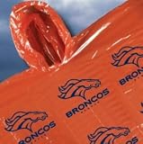 Denver Broncos Hooded Poncho