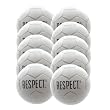 Eco Soccer Ball - Match (Size 5 One Dot) Multipack (10)