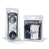 NFL Indianapolis Colts 3 Pack Golf Balls (50 Pack Team Tees)