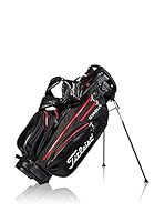 TITLEIST Bolsa de Golf Stadry Stand Bag Negro / Rojo