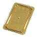 Carlisle 10496U13 Amber 10-1/4-Inch TopNotch Universal Flat Lid (Case of 6)