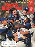 Joe Carter Autographed / Signed Sports Illustrated - Nov. 2, 1993 - World Series Champion Toronto Blue Jays