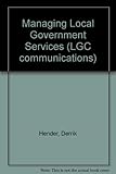 Managing local government services