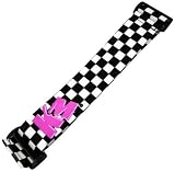 KM Straps Checkered - Black / White