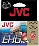 JVC TC30EHGDU 30-Minute Vhs-C Video Tape (Single)