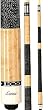 Lucasi Birds-Eye Maple Quick-Release Two Piece Jump Break Billiards Pool Cue - Billiards Equipment