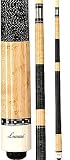 Lucasi Birds-Eye Maple Quick-Release Two Piece Jump Break Billiards Pool Cue - Billiards Equipment