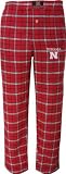Nebraska Cornhuskers Crossover Flannel Pants