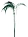 Pack of 12 Regal Peacock Feather Sprays 24" Crafting Decorations