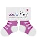 Sock Ons Princess Pink Sneaker Print