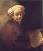 Rembrandt van Rijn - Self-Portrait as Apostle Paul Size 18x22 by Rembrandt van Rijn. ART PRINT Canvas Rolled.. 18.00 inches width by 22.00 inches height. Highest Quality Art Poster Print