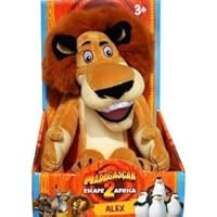 Alex the Lion - Madagascar Escape 2 Africa Hooga Loo Plush
