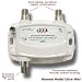 PCT 1-PORT BI-DIRECTIONAL CABLE TV HDTV AMPLIFIER SIGNAL BOOSTER WITH PASSIVE RETURN PATH
