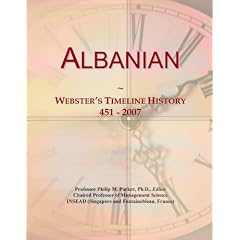 Albanian: Webster's Timeline History, 451 - 2007