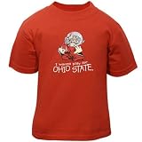 Ohio State Buckeyes Scarlet Infant I Wanna Play T-shirt