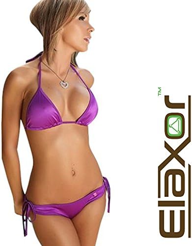 Elaxor™ Beachwear, Swimwear Bikini Set - 2 Pc Tie Side Swimsuit