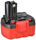 Wentronic Werkzeugakku für Bosch 2607335533, 2607335418, 2607335276 (2000mAh, 14,4V)