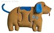 Plush Dog Puzzle, Puzz Pals Dog 12"