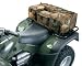ATV Rear-Rack Bag with Cooler - Black
