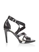 Wojas Sandalias de tacón (Negro)