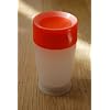 Litecup - Candy Orange (No Spill - Glows in the Dark)