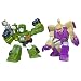 Transformers Universe Robot Heroes Autobot Hound v Blitzwing