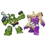Transformers Universe Robot Heroes Autobot Hound v Blitzwing