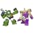 Transformers Universe Robot Heroes Autobot Hound v Blitzwing