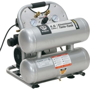 Steele Quietzone Air Compressor