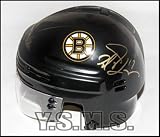 Milan Lucic Boston Bruins signed mini helmet - Autographed NHL Helmets and Masks