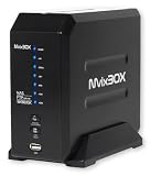 MvixBOX (WDN-2000) Ultra-Performance 2-Bay SATA NAS Server