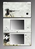 Anime Girl Sniper Rifle Game Skin #1 for Nintendo DSi Reviews