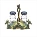 GREEN DRAGON SALT/PEPPER SHAKERS